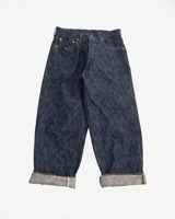 Oni Denim 822-鬼KASE - 16oz "Kase Denim" Selvedge Jeans