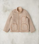 Taiga Takahashi T.T Lot. 323 Quilt Lining Blanket Jacket - Hopsack Wool