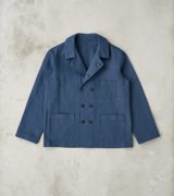 Fortela Garcon Double Breasted Work Jacket