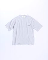 Anachronorm DAMAGED EMB S/S T-S MIX GRAY