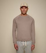 Merz b. Schwanen Relaxed Lightweight Raglan Sweatshirt