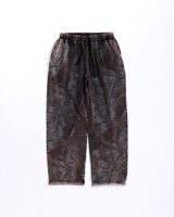 Anachronorm SULFUR DYED REALTREE SWEAT LONG PANTS SULFUR BLACK