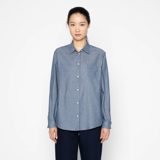Naked & Famous Judy - Chambray with Multicolor Neps